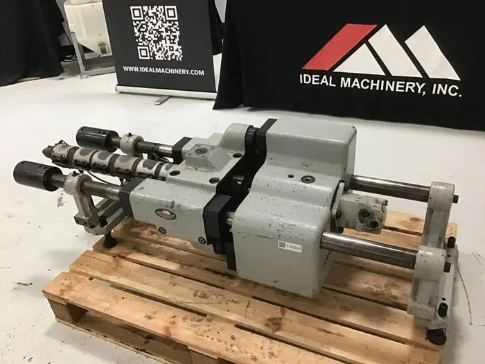 Used VAN DORN DEMAG 55HP-2.8 / IU Injection Molding Parts Michigan US | Ideal Machinery #697058