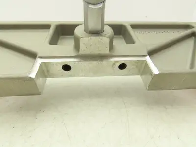 Mantissa Eurosort 000-106-06E Sorter Conveyor Carrier Axle Assembly