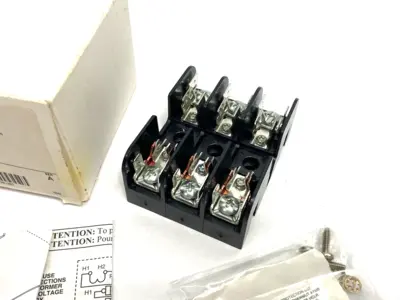 USED ALLEN-BRADLEY SER. A FUSE BLOCK CONTROL CIRCUIT KIT, REJECTION TYPE