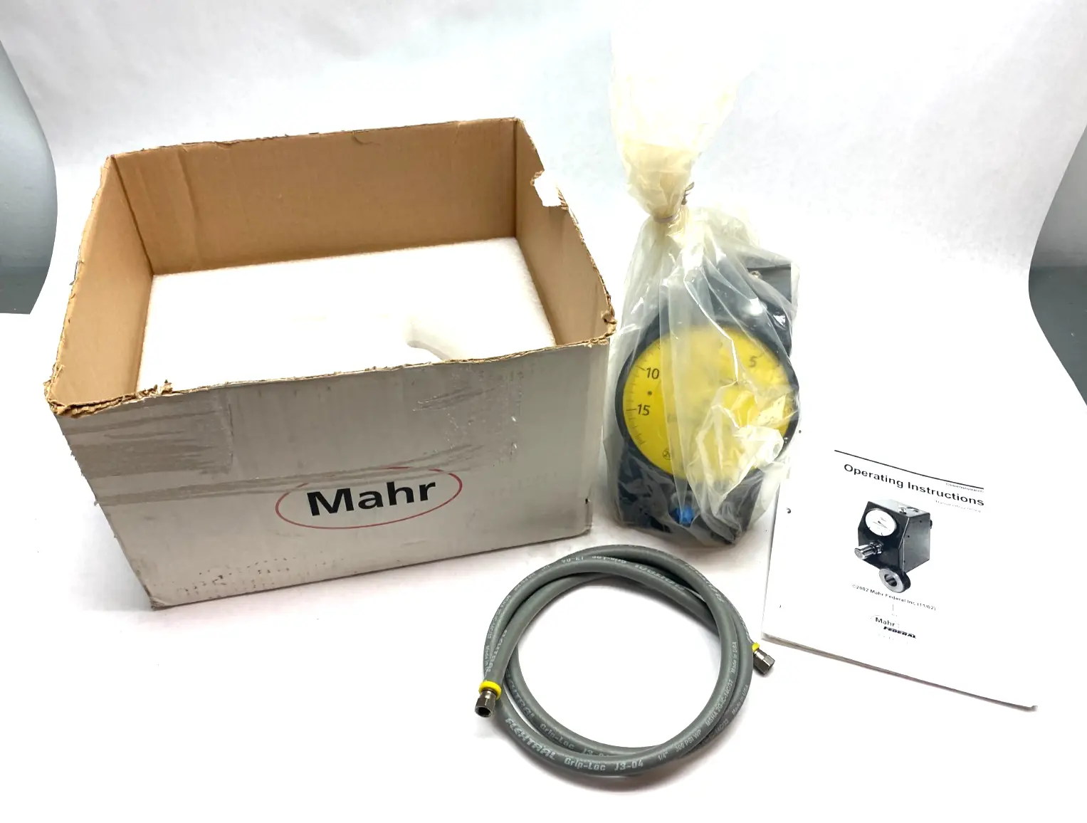 2095200 | Mahr  Dimensionair 8000:1 Metric Mechanical Air Amplifier Kit - New Other