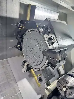2025 HAAS DS-30Y CNC Lathes | Toolquip, Inc. (5)