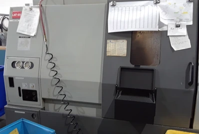 2005 Hyundai SKT 21LMS Multi-Task Turning Center
