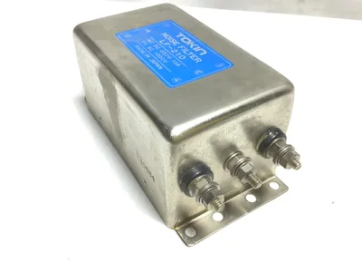 Tokin LF-210 Noise Filter Stainless Steel AC DC 250V 10A TV AC 1500V