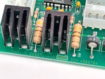 Used Saunders & Associates 0000794-00 Printed Circuit Boards (PCB) Michigan US | Maverick Industrial Sales #1483087