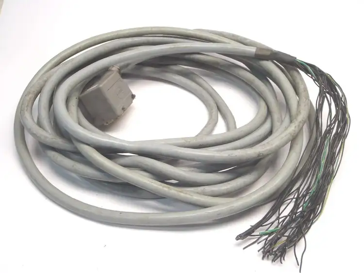 Used Wittmann Battenfeld Robot Control Cable 35' Robot Parts Michigan US | Maverick Industrial Sales #1489285