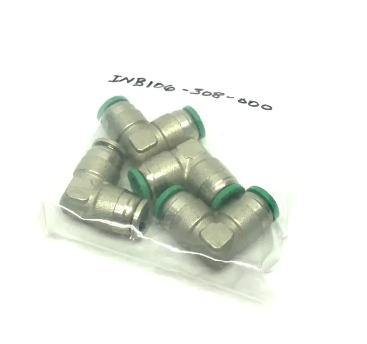 New | in-Stock Numatics Pneumatic Elbow Fitting 3/8" Tube OD Parts (Hydraulics and Pneumatics) Michigan US | Maverick Industrial Sales #1398463