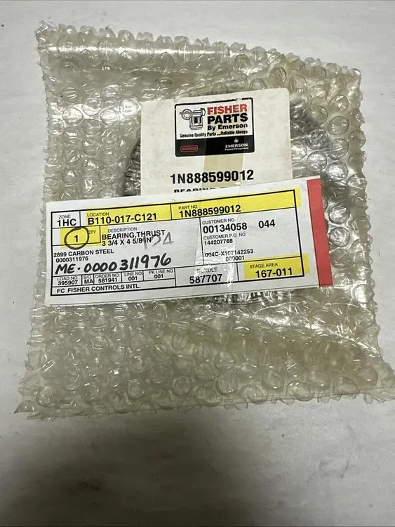 Used FISHER 1N888599012 Industrial Controls | Surplus Asset Holdings #1220318