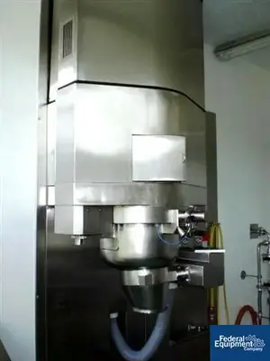 USED Bohle 70 LITER BOHLE HIGH SHEAR VACUUM MIXER