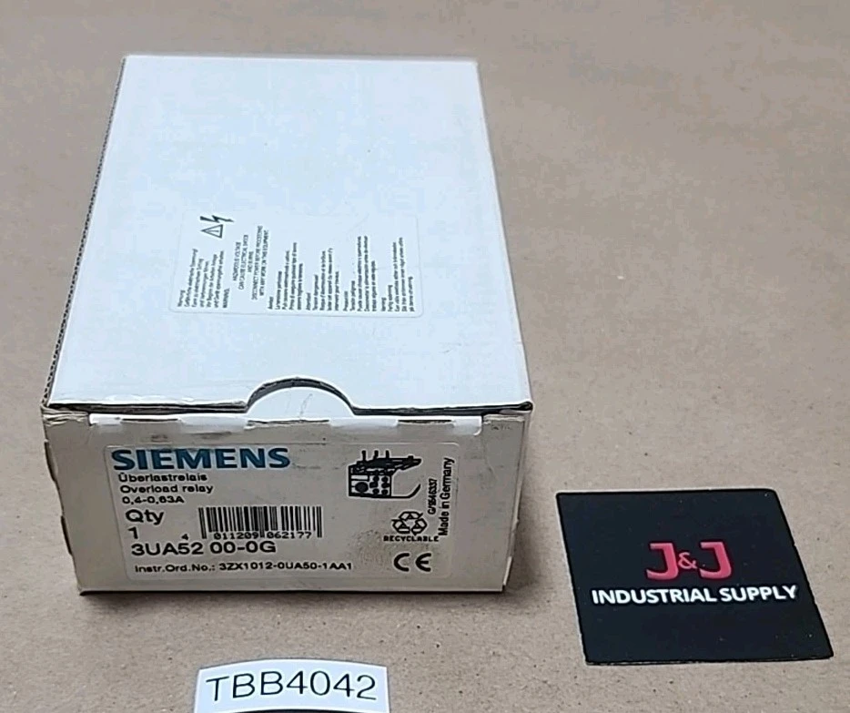 NEW Siemens 3UA5200-0G