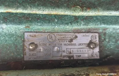 Used WARD 85-S-25 Stainless Steel Tanks Illinois US | Aaron Equipment #85978