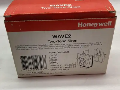 New | in-Stock HONEYWELL WAVE2 Security & Surveillance Ohio US | Surplus Asset Holdings #1247131