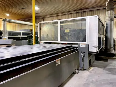 Used 2015 CINCINNATI INC CL-440 Laser Cutters Illinois US | Machine Factory Outlet #1262803