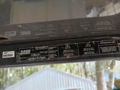 Used 2005 CASE 586H Misc Forklifts Florida US | Proxy Equipment #1381688