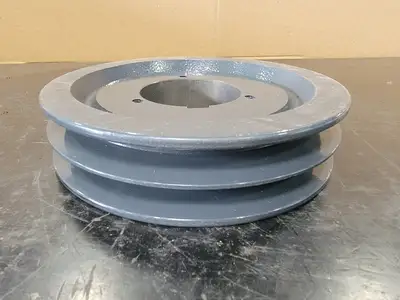 7.25-inch Double Groove Pulley Sheave