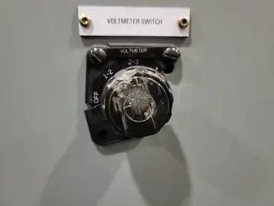 4160V (4.16kV) Power/Vac Switchgear Unit