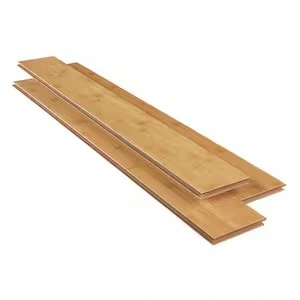 40.2 Square Feet of HL 615H HDF Horizontal Bamboo Flooring