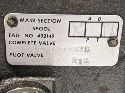 9 810 235 528 | Bosch Rexroth 9810235528 Directional Control Valve 3000 psi - New Other