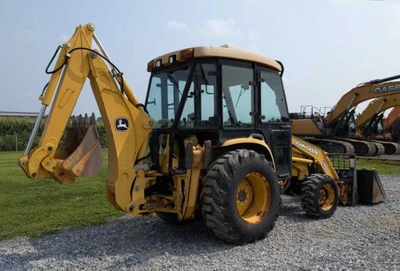 Used 2003 JOHN DEERE 110 Excavators Pennsylvania US | National Lift Equipment #1369288