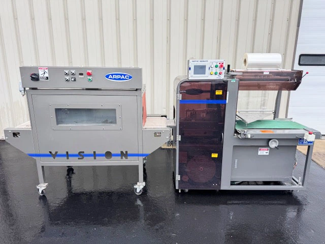 Used _UNKNOWN_ L-18ARPAC HANAGATA Shrink Wrappers Connecticut US | Litchfield Packaging Machinery #685628