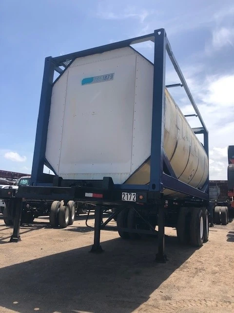 Used ISO ISO FUEL Tanker Trailers Florida US | USA Transequipment #1542545