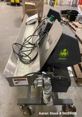 Munch Machine Double Bucker Used Hemp Bucking Machine with Conveyor