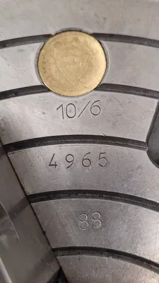 BISON 10" 4 Jaw Chuck Tooling & Accessories, Lathe Chucks | Machinery Central (2)