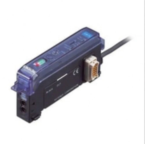 Keyence FS-M2P Fiberoptic Sensor, Fiber Amplifier, Cable, Expansion Unit, PNP [New]