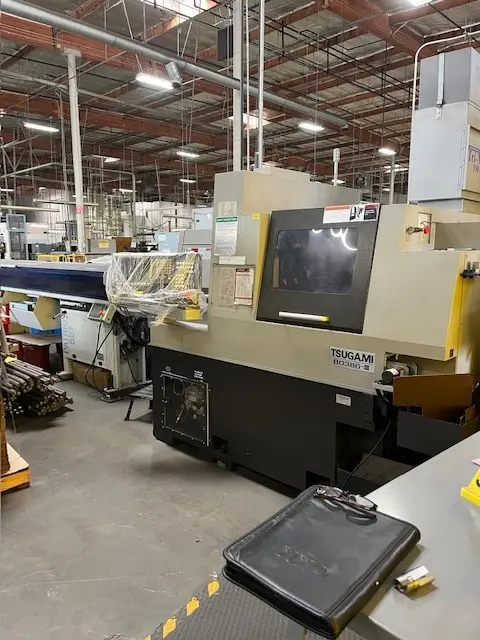 Used 2022 TSUGAMI BO386-III Swiss Type Automatic Screw Machines California US | Machinery Resources International #376332