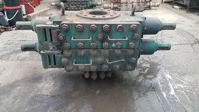 USED NATIONAL OILWELL NOV 7 1/16" 5M DOUBLE RAM BOP