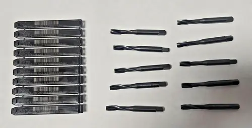 Lot of 10 OSG 1/4-28 GH3 3FX BOTT TAPS XO 1752701 S/O BRAND NEW Free Shipping
