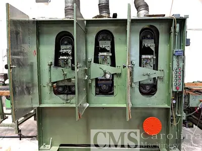 USED CEMCO 3 HEAD INDUSTRIAL SANDER URFF-50 HD