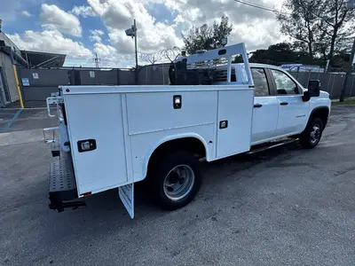 Used 2021 CHEVROLET SILVERADO 3500HD Service & Utility Trucks Florida US | Truck and Van Outlet #1509133
