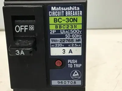 USED MATSUSHITA BC-30N-3-2P