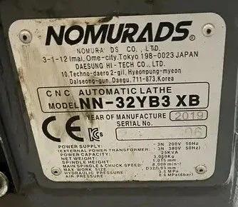 2019 NOMURA NN-32YB3 Swiss Type Automatic Screw Machines | Midstate Machinery (8)