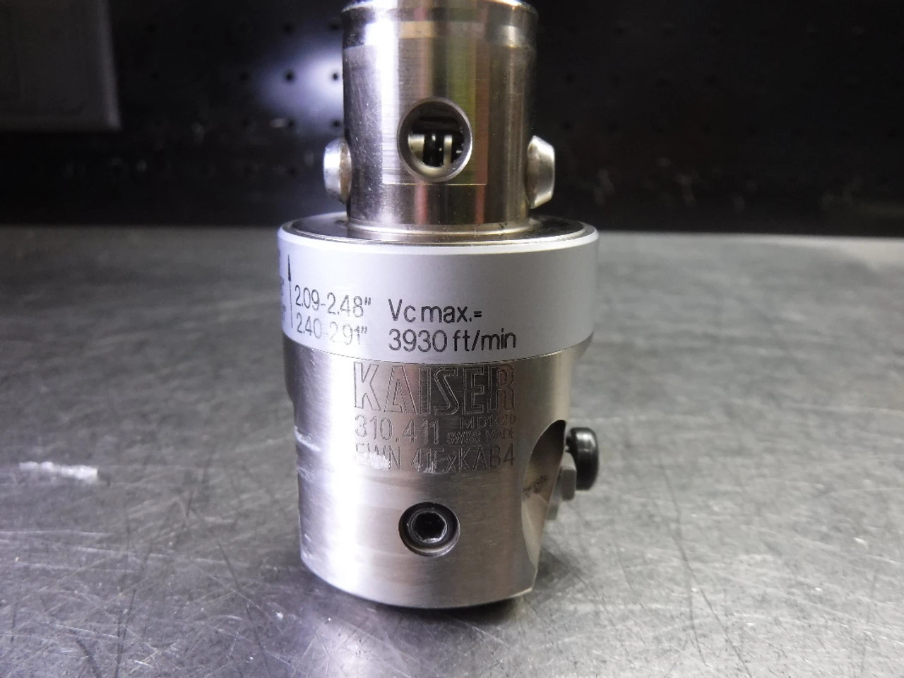 Kaiser KAB4 Finish Boring Head 1.61" to 2.91" Range 10.310.411 (LOC655)