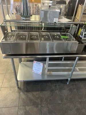 Used VEVOR SC-TC-316 Steam Tables (Food) Florida US | BAM Discount Restaurant Equipment #1335744