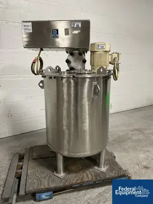 USED Ross Ross Mixer with 400 Liter S/S Tank