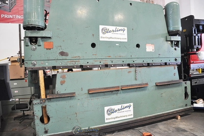 Used PACIFIC 300-14 Press Brakes California US | Sterling Machinery Exchange #1465720
