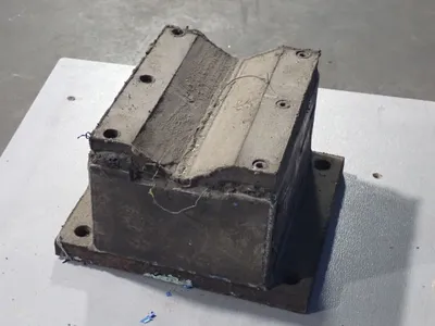 USED ERIEZ MAGNETIC INDUSTRIAL MAGNET