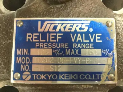 USED VICKERS TCG6206FVYBPLT11S12