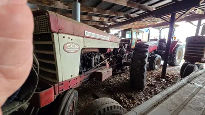 FARMALL 560 Tractor | Iron Listing (45)