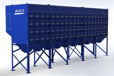 A.C.T. 4-160 DUST COLLECTORS | T.R. Wigglesworth Machinery Co. (1)