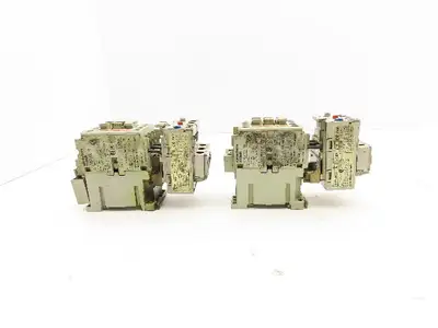 Allen Bradley CA7-12-10 Contactor Overload Relay 120V Coil 32A 600V Lot of 2
