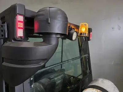 Used 2016 Yale GLP090VX Internal Combustion Forklifts: Pneumatic Tire New York US | United Lift #1446646