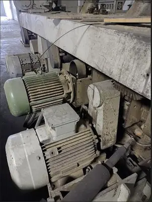 USED WEINIG H-22-BL, 4-HEAD VERTICAL SPLITTING MOULDING