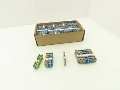 Phoenix Contact PT 4-QUATTRO Terminal Block 4 Wire 800V 4mm² Mixed Lot of 195