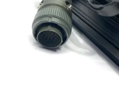 USED FEC PERMANENT MAGNET MOTOR 200W 2.4A W/ DFT-801W3-S TOOL