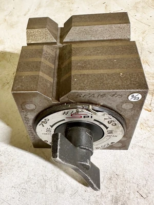 SPI 98-247-0 4" X 4" MAGNETIC SQUARE BASE
