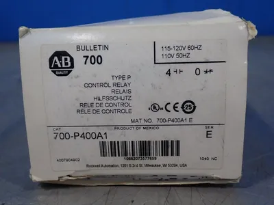Used ALLENBRADLEY 700P400A1 Relays & Switches Ohio US | HGR 24 #903148