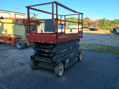 Used 2018 Skyjack SJ4626 Scissor Lifters North Carolina US | Stack Equipment #1550371